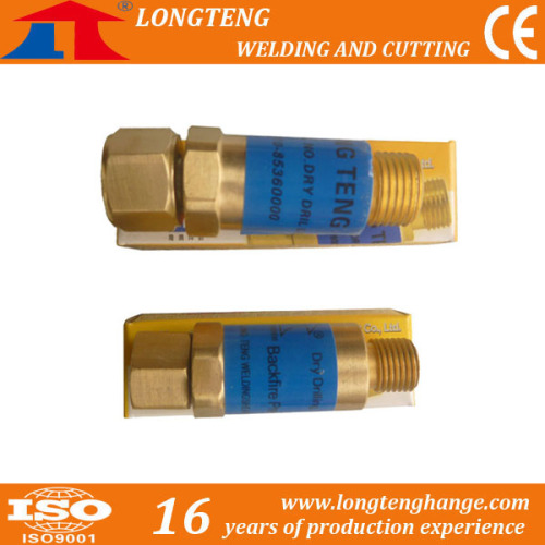 CNC Fuel Gas Flashback Arrestor for Cutting Plasma Machine