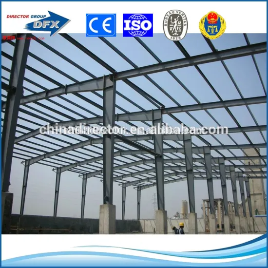 clear span light structural steel flrame buildings