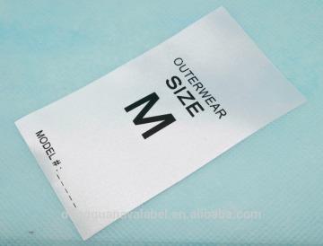 cheap clothing labels