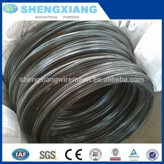 Tuv certification Hot sale products black annealed wire black wire