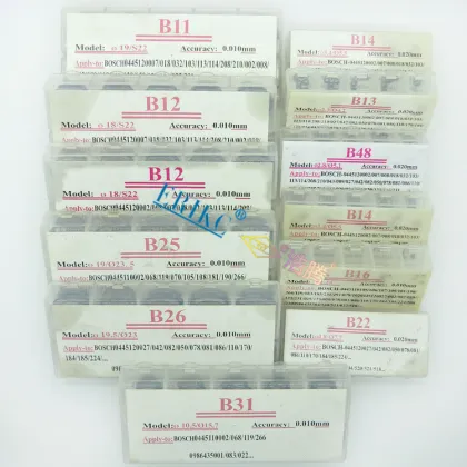 (600PCS) E1021025 Bosch Injector Shim Kits Common Rail Fuel Injector Shim Washers