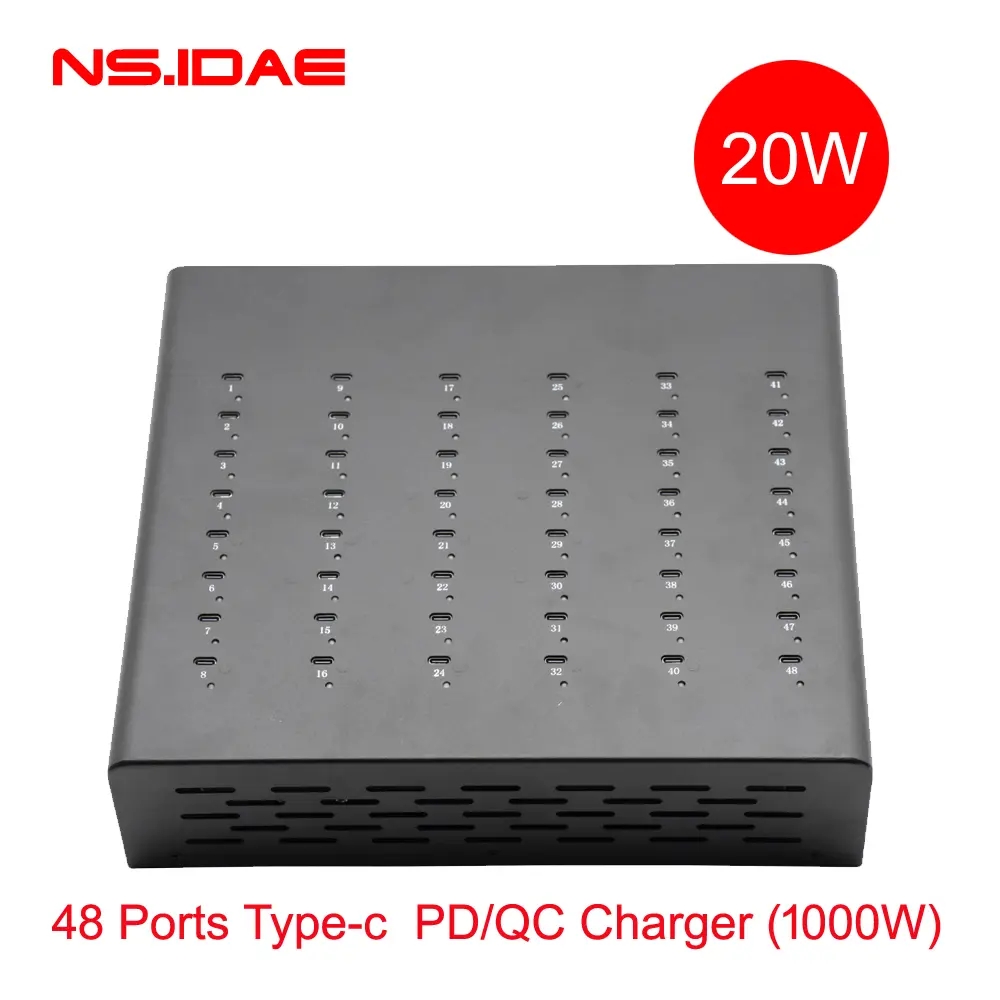 48 Type-C PD & QC Multi Port Charger