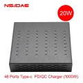 48-Port USB C PD/QC 1000W High Power Charger