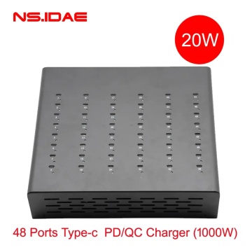 48 Type-C PD &amp; QC Multi Port Charger