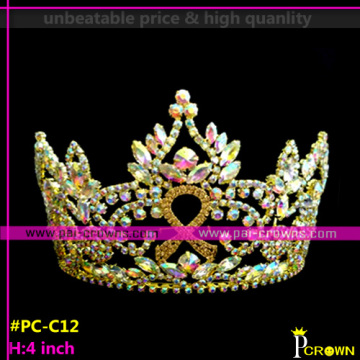 4 inch ab Pageant Ribbon Crowns Ribbon Tiara Buy Tiara