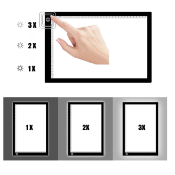 Suron LED Light Box Board Tracing Light Pad