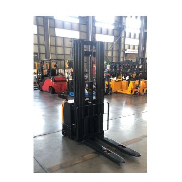 Electric Pallet Stacker Forklift - Good Quality 1.5 Ton Battery Powered Full Electric Stacker Factory Outlet