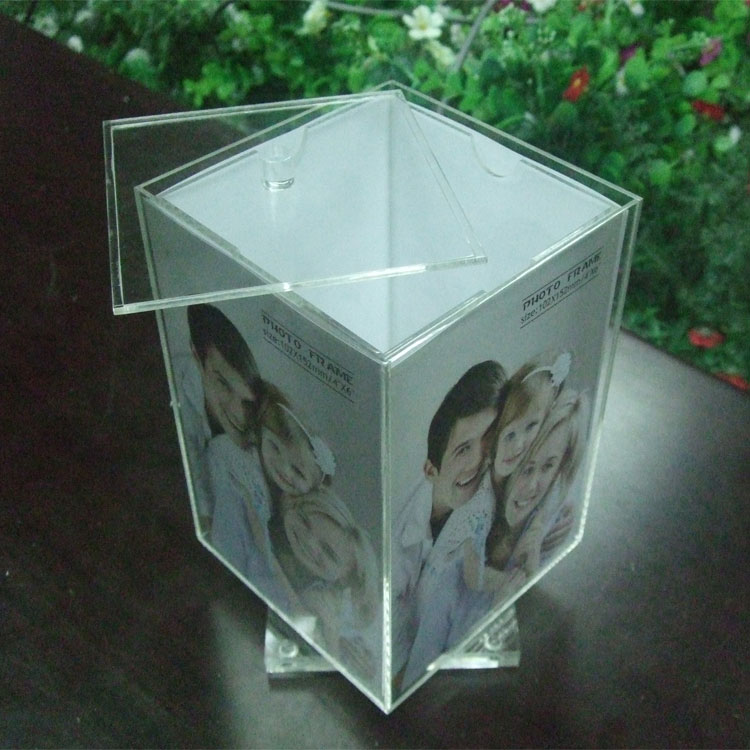 Acrylic Cube Picture Frames