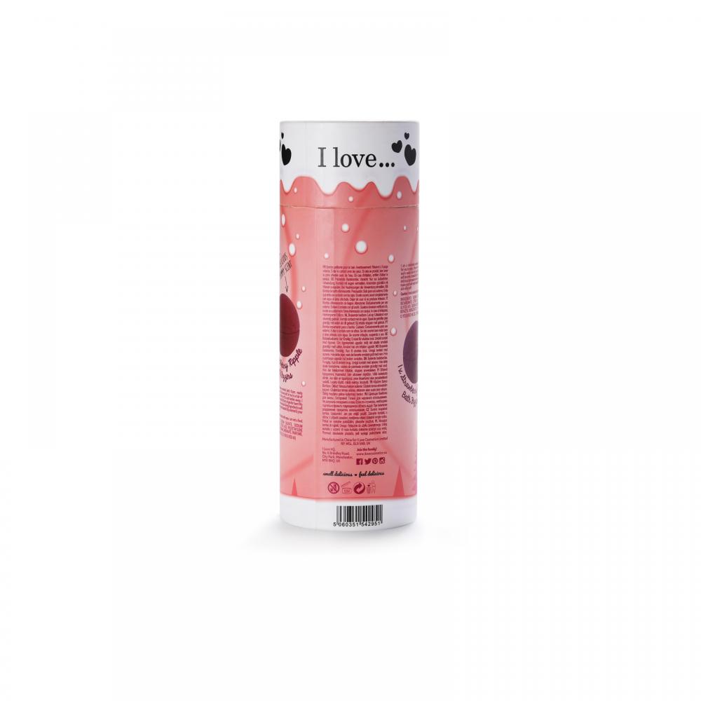 Pink Color Custom Fizzy Box Bottle Tube Packaging