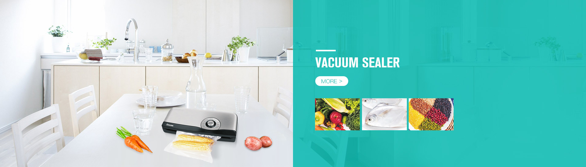 Household Vacuum food Sealer