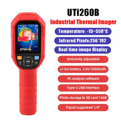 UNI-T Infrared Thermal Imager 256x192 Resolution Handheld Thermometer Camera
