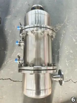 Condenser Shell and Tube Design