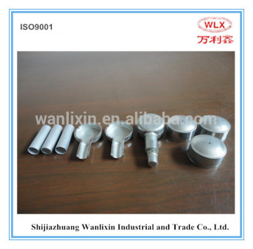 Steel mold; Accessories for sampler