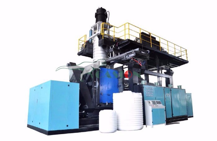 Pp Pe Plastic Bottle Blow Molding Machine