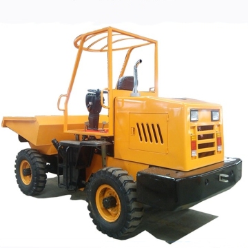 5 Ton Small Site Full Hydraulic Self-loading Dump Truck - Best-selling in China