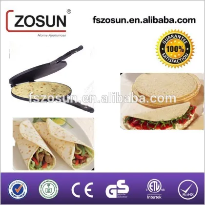 ZS-902 Advanced Technology Electric Tortilla Press