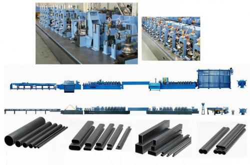30 tubo de acero inoxidable soldadura línea de molino