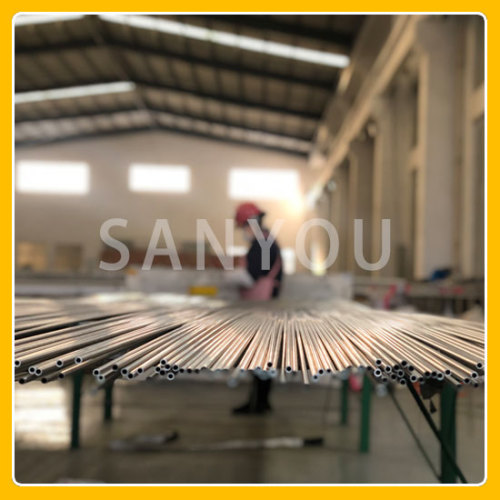 Precision Seamless Stainless Steel Tube