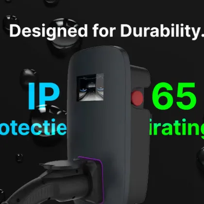 11kW and 22kW AC Wall-Mounted EV Fast Charger - EV Wallbox