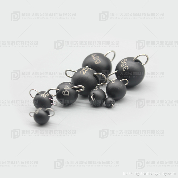 Tungsten Alloy Cheburashka pour la truite basse