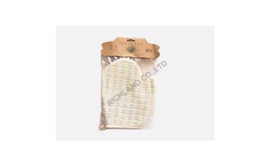bath glove in head bag