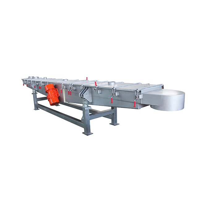 Stainless steel strong vibrating feeder