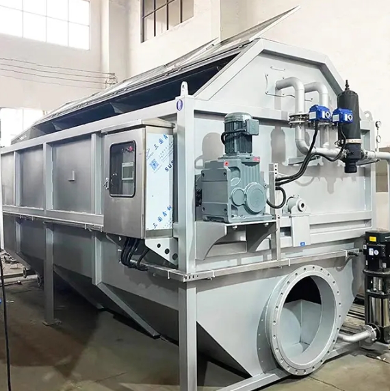 Produção de filtro de precisão industrial