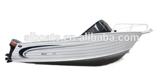 New small best price Aluminum fishing boat for sale with outboard engine boat price