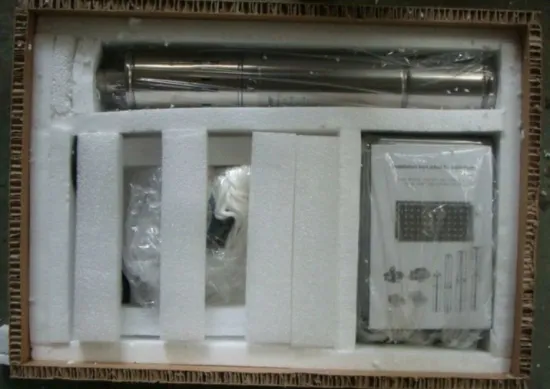 Stainless Steel DC Solar Water Pump For Deep Well