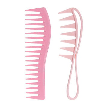 Spots Professional Salon Anti-Static Heat Resistant Double Comb Set