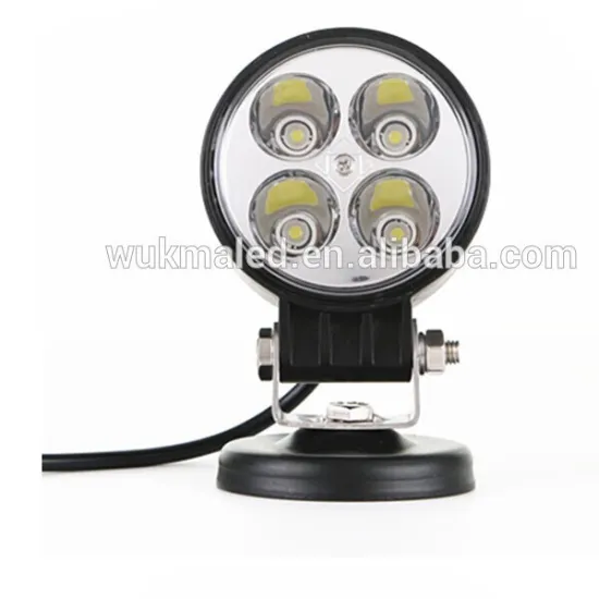 E-mark 12w led work light circle,off-road auto lamp high quality hotsale
