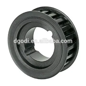 Customized Steel Synchronous Pulley with Flange for Belt