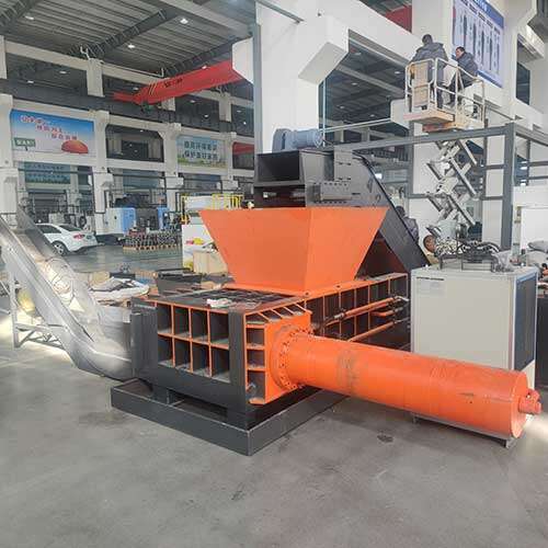 Non Ferrous Metal Baler Machine