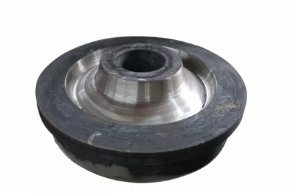 Forging Gantry Crane Wheels Small Railway Wheels