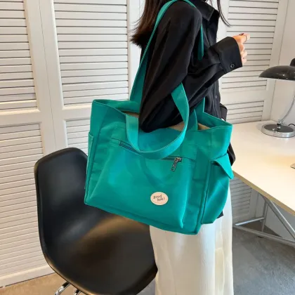 Multi-functional Canvas Bag Female New Large Capacity