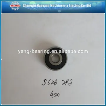 Chinese deep groove ball bearing S1600 series price
