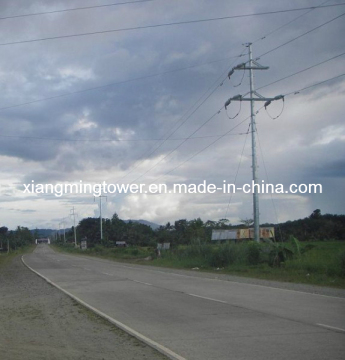 Power Transmission Steel Pole