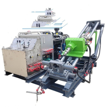 Full Hydraulic Underground Mineral Exploration Wire Line Diamond Drill Coring Drilling Rig