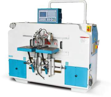 Automatic Tenoning Machine for Affordable Wood Tenon and Mortise Production