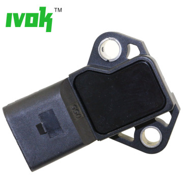 2.5 Bar Boost Pressure MAP Sensor 038906051B for Audi A1 A2 A3 A4 A6 A8 1.4 1.9 2.5 2.7 3.0 TDI