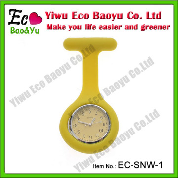 Customize Your Silicone Nurse Watch in Hospital Nurse Watch In Stock