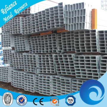 GI RHS RECTANGULAR STEEL PIPE AND TUBES