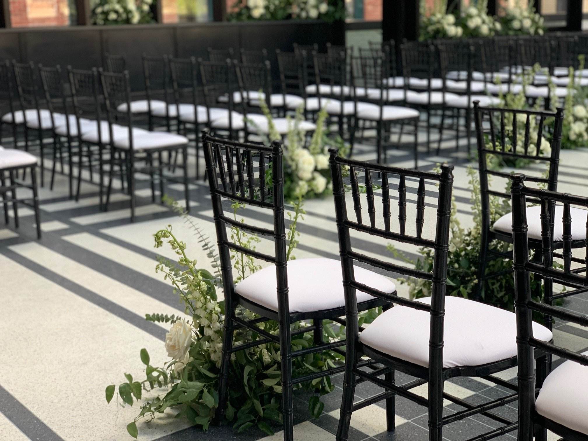 pc wedding chair