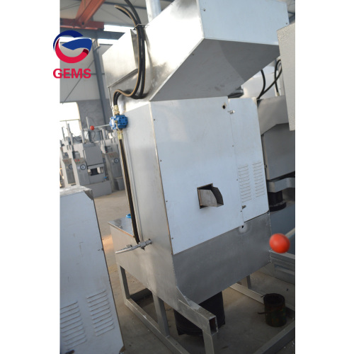 Máquina de prensagem de óleo de manteiga de cacau fria da prensa fria hidráulica