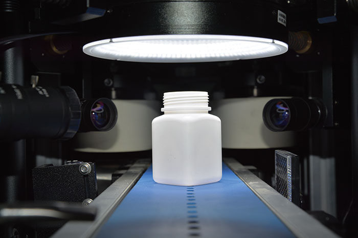 Automatic Medicine Bottle Defect Detection Machine