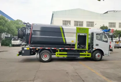 Advanced Sewer Cleaning Dredging Truck