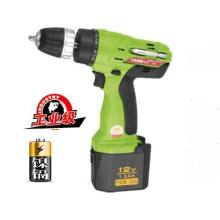 12V Nickel-cadmium cordless drill