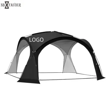 Mosquito Net Mesh Wall Shelter Outdoor Camping Canopy Gazebo Screen House Tent with Fiberglass Pole for Picnic