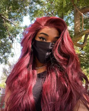 #99j  4x4 Human straight Hair  Lace  wig , free Part Brazilian Human Lace Wig