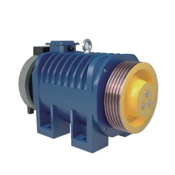 Zowee Gearless Traction Machine for Elevators (320kg-630kg)